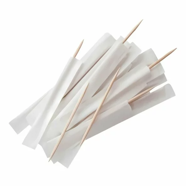 Scobitori ambalate individual, 1000 bucati/set