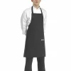 Sort ospatar/bucatar, bumbac si poliester, 900x700mm, negru