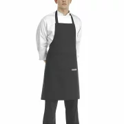 Sort ospatar/bucatar, bumbac si poliester, 900x700mm, negru