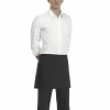 Sort scurt barman, bumbac si poliester, 400x700mm, negru