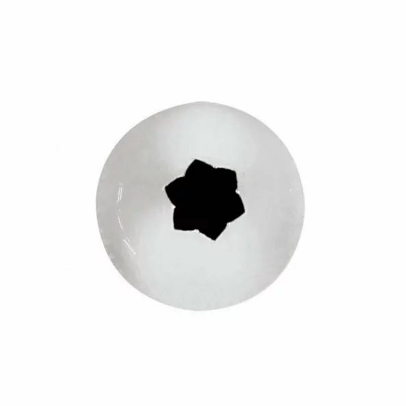 Sprit stea, inox, diametrul 16mm