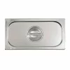 Capac GN1/3, inox, 325x176mm