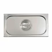 Capac GN1/3, inox, 325x176mm