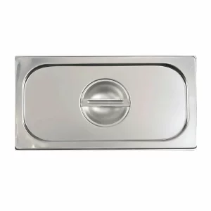 Capac GN1/3, inox, 325x176mm