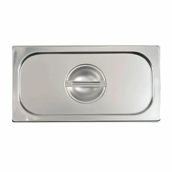 Capac GN1/3, inox, 325x176mm