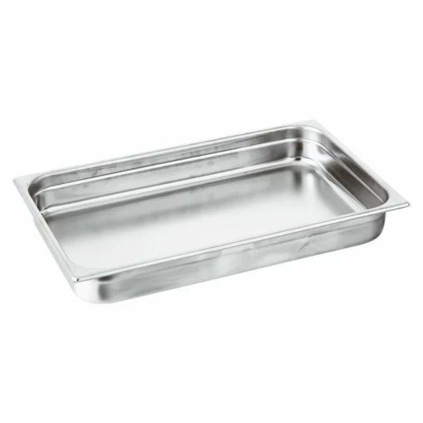 Cuva profesionala inox GN1/1, H 40mm, Paderno