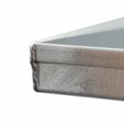 Tava profesionala neteda, aluminiu, grosime 1.5mm, 600x400x20mm