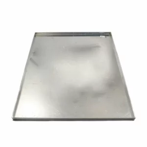Tava profesionala neteda, aluminiu, grosime 1.5mm, 600x400x20mm