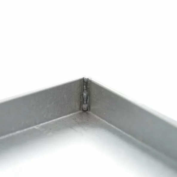 Tava profesionala neteda, aluminiu, grosime 1.5mm, 600x400x20mm
