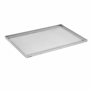 Tava profesionala perforata, aluminiu, grosime 1.5mm, 600x400x20mm