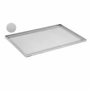 Tava profesionala perforata, aluminiu, grosime 1.5mm, 600x400x20mm