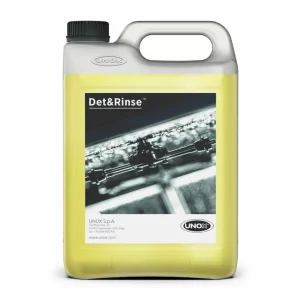 Detergent si solutie clatire 2in1, 5 L, Unox