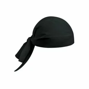 Bandana, bumbac si poliester, culoare neagra
