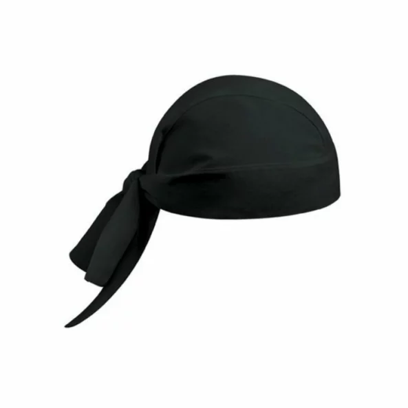 Bandana, bumbac si poliester, culoare neagra
