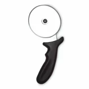 Rola pentru taiat pizza, maner din plastic, diametru 100mm, negru