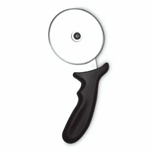 Rola pentru taiat pizza, maner din plastic, diametru 100mm, negru