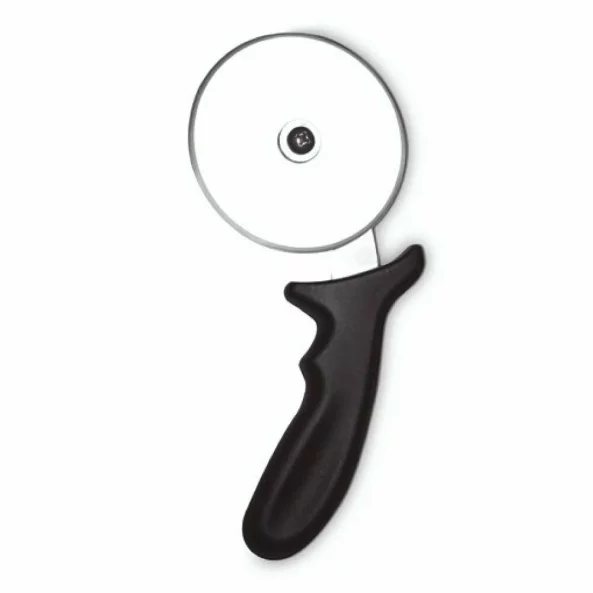 Rola pentru taiat pizza, maner din plastic, diametru 100mm, negru