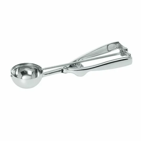 Portionator inghetata inox, finisaj lucios, arc din otel, 41ml
