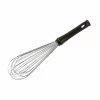 Tel profesional, 11 fire inox, maner din poliamida cu fibra de sticla, negru, 400mm