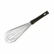 Tel profesional, 11 fire inox, maner din poliamida cu fibra de sticla, negru, 400mm