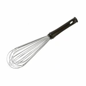 Tel profesional, 11 fire inox, maner din poliamida cu fibra de sticla, negru, 400mm