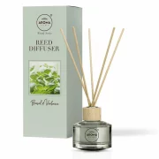Odorizant cu betisoare, Busuioc si Verbena, 50 ml, Woody Series, Aroma
