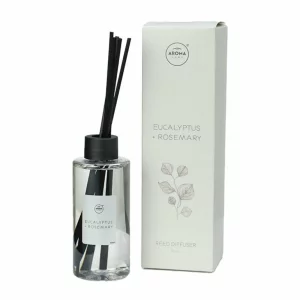 Odorizant cu betisoare, Eucalipt si Rozmarin, 150 ml, Simplicity, Aroma