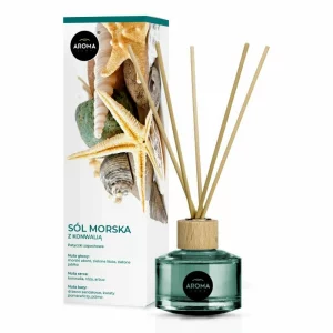 Odorizant cu betisoare, Lacramioare si Sare de mare, 50 ml, Aroma
