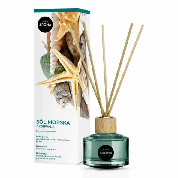 Odorizant cu betisoare, Lacramioare si Sare de mare, 50 ml, Aroma