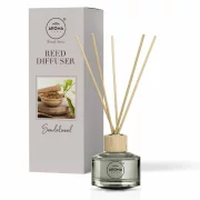 Odorizant cu betisoare, Lemn de santal, 50 ml, Woody Series, Aroma