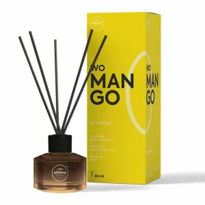 Odorizant cu betisoare, Mango, 50 ml, Modern Fruits, Aroma