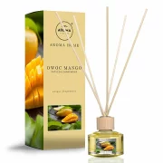 Odorizant cu betisoare, Mango, 50 ml, Unique Fragrances, Aroma