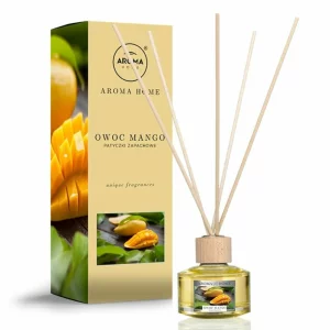 Odorizant cu betisoare, Mango, 50 ml, Unique Fragrances, Aroma