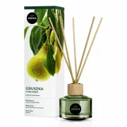 Odorizant cu betisoare, Pepene galben si Para, 50 ml, Aroma