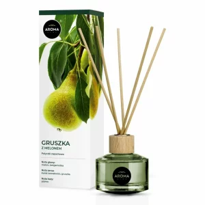 Odorizant cu betisoare, Pepene galben si Para, 50 ml, Aroma