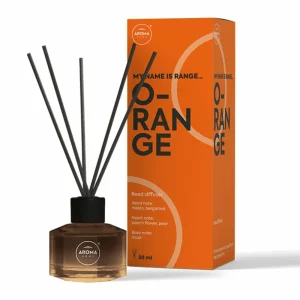 Odorizant cu betisoare, Portocala, 50 ml, Modern Fruits, Aroma