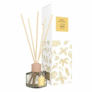 Odorizant cu betisoare, Portocala si cuisoare, 50 ml, Xmass, Aroma