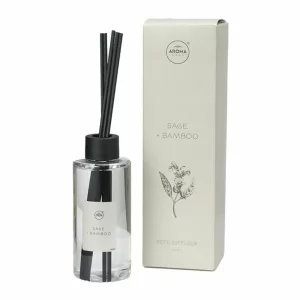 Odorizant cu betisoare, Salvie si Bambus, 150 ml, Simplicity, Aroma