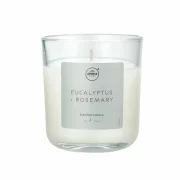 Lumanare parfumata, Eucalipt si Rozmarin, 150 g, Simplicity, Aroma