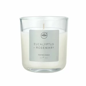 Lumanare parfumata, Eucalipt si Rozmarin, 150 g, Simplicity, Aroma