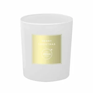 Lumanare parfumata, Portocala si Cuisoare, 140 g, Xmas, Aroma
