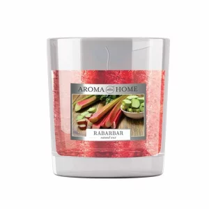 Lumanare parfumata, Rubarba, 115 g, Unique Fragrances, Aroma
