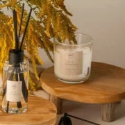 Lumanare parfumata, Salvie si Bambus, 150 g, Simplicity, Aroma
