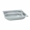 Cuva profesionala inox GN1/1, H 40mm, suprapozabila, capacitate 5 L, Kapp