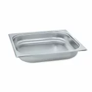 Cuva profesionala inox GN1/1, H 40mm, suprapozabila, capacitate 5 L, Kapp
