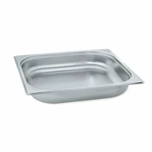 Cuva profesionala inox GN1/1, H 40mm, suprapozabila, capacitate 5 L, Kapp