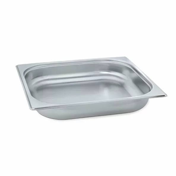 Cuva profesionala inox GN1/1, H 40mm, suprapozabila, capacitate 5 L, Kapp