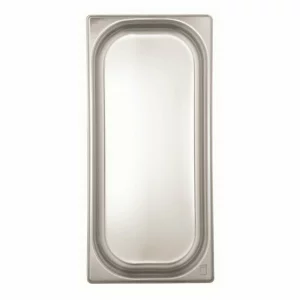 Cuva profesionala inox GN1/3, H 200mm, suprapozabila, capacitate 7.8 L, Kapp