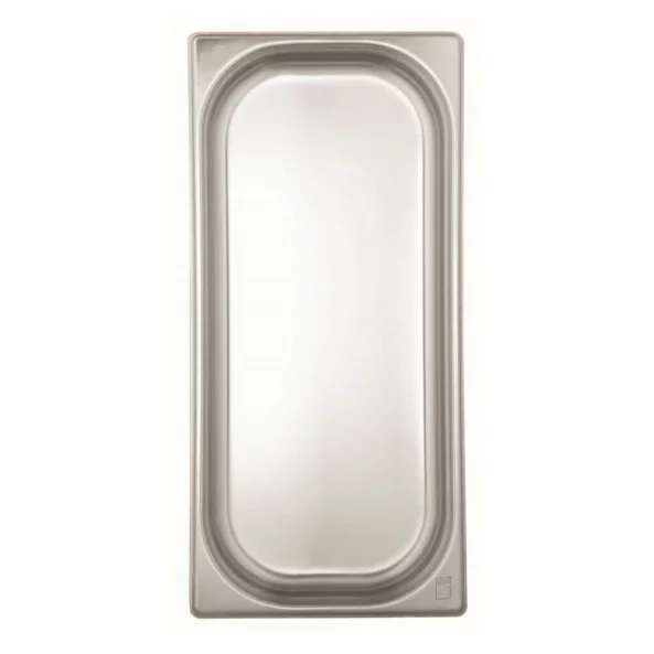 Cuva profesionala inox GN1/3, H 200mm, suprapozabila, capacitate 7.8 L, Kapp
