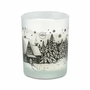 Lumanare parfumata, Winter House, 160 g, Xmass, Aroma